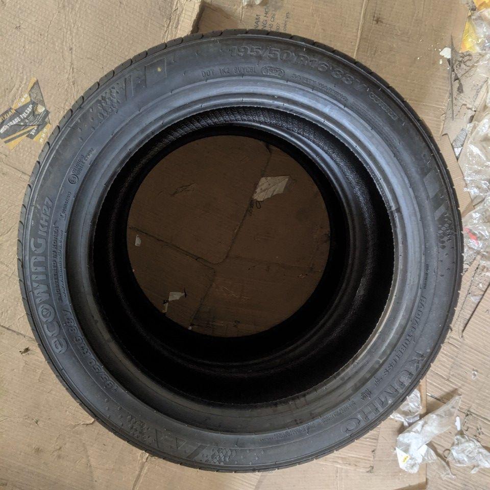Vỏ lốp 195/50R16 88V KH27 KUMHO VIỆT NAM vỏ lốp Xe: Ford Fiesta, Hyundai Accent 1.4, SUZUKI SWIFT, Yaris 1.5