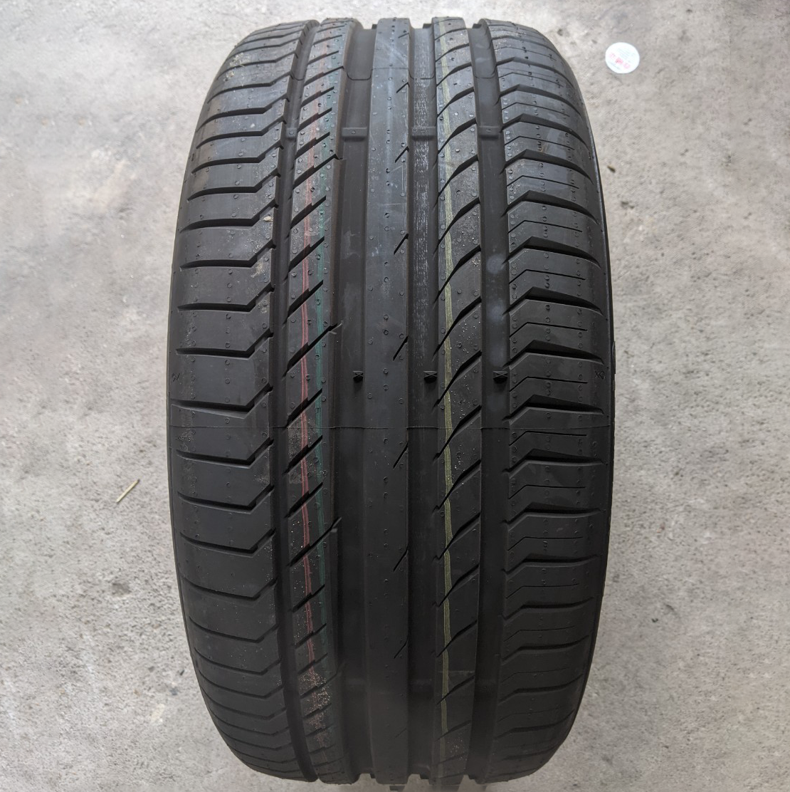 245/40R18 Continental Runflat 97Y ContisportContact 5 SSR dành cho xe: Mercedes C250, C300