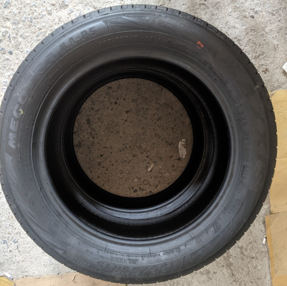 Vỏ lốp 195/55R15 Maxxis MAP5, vỏ lốp Xe: Lacetti max 1.8, Ford Laser Ghia 1.8AT, Mazda Premacy