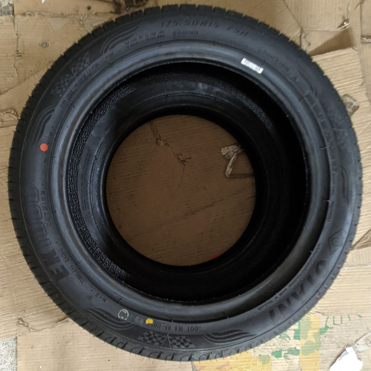 Vỏ lốp 175/50R15 Otani Thái Lan, vỏ lốp kia morning 1.25, vỏ lốp Picanto