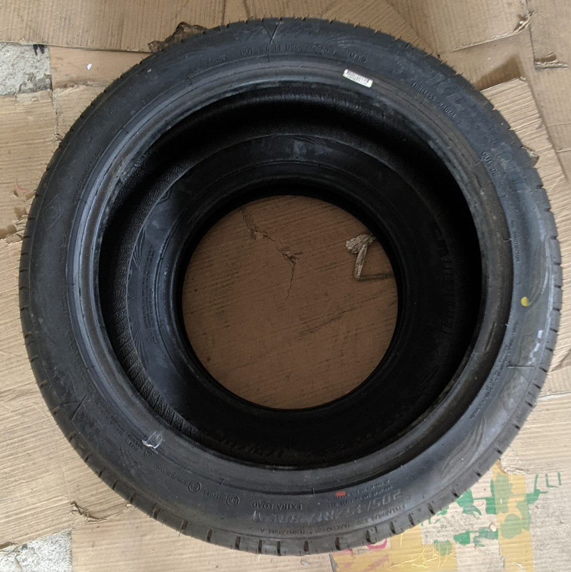 205/45R17 Otani Thái Lan vỏ lốp Xe: Kia Rio sedan 1.4 MT, Kia Rio sedan 1.4 AT, Peugeot 208