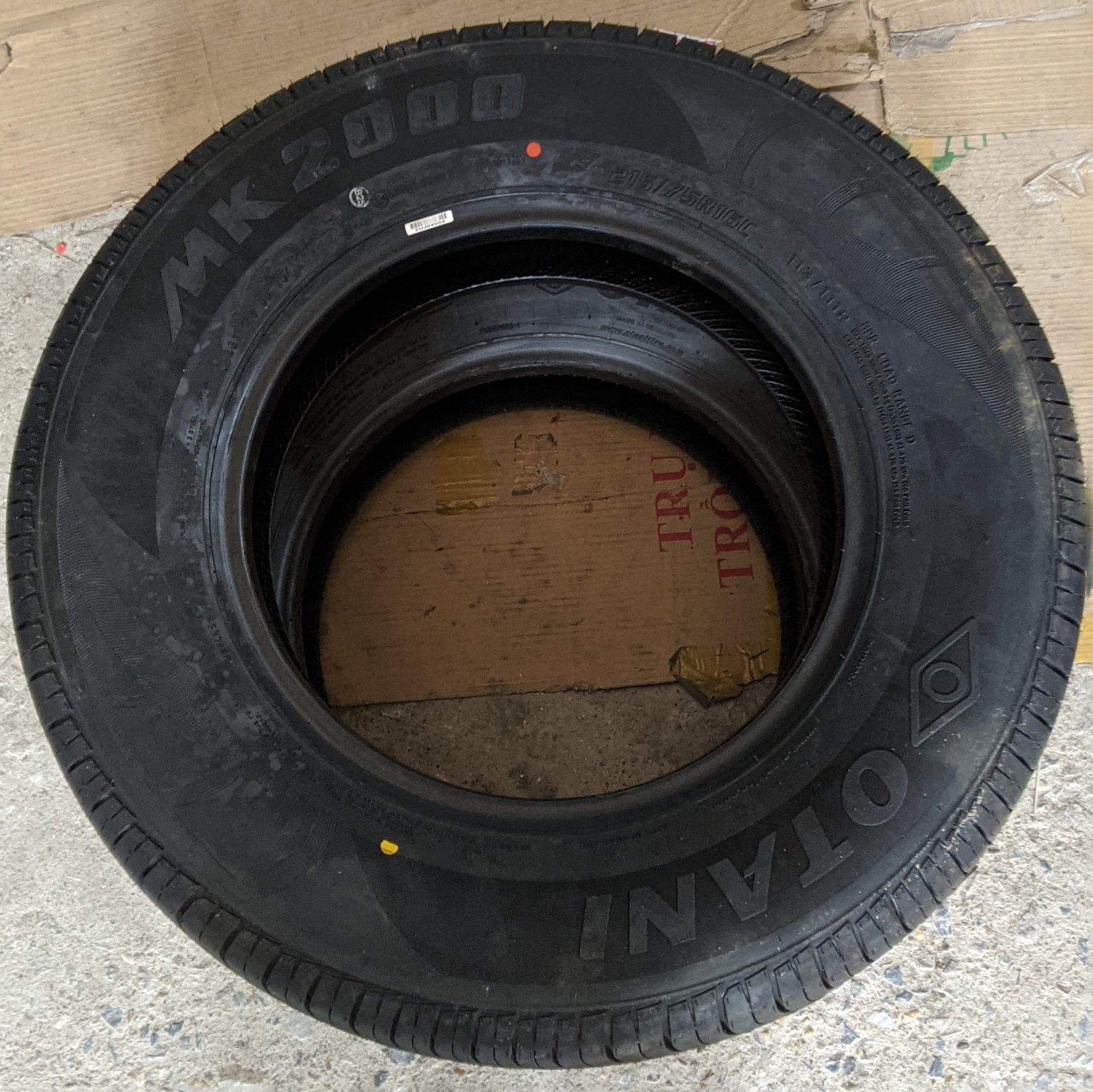 Vỏ lốp 215/75R16C 8PR Otani Thái Lan, Vỏ lốp ô tô For Transit