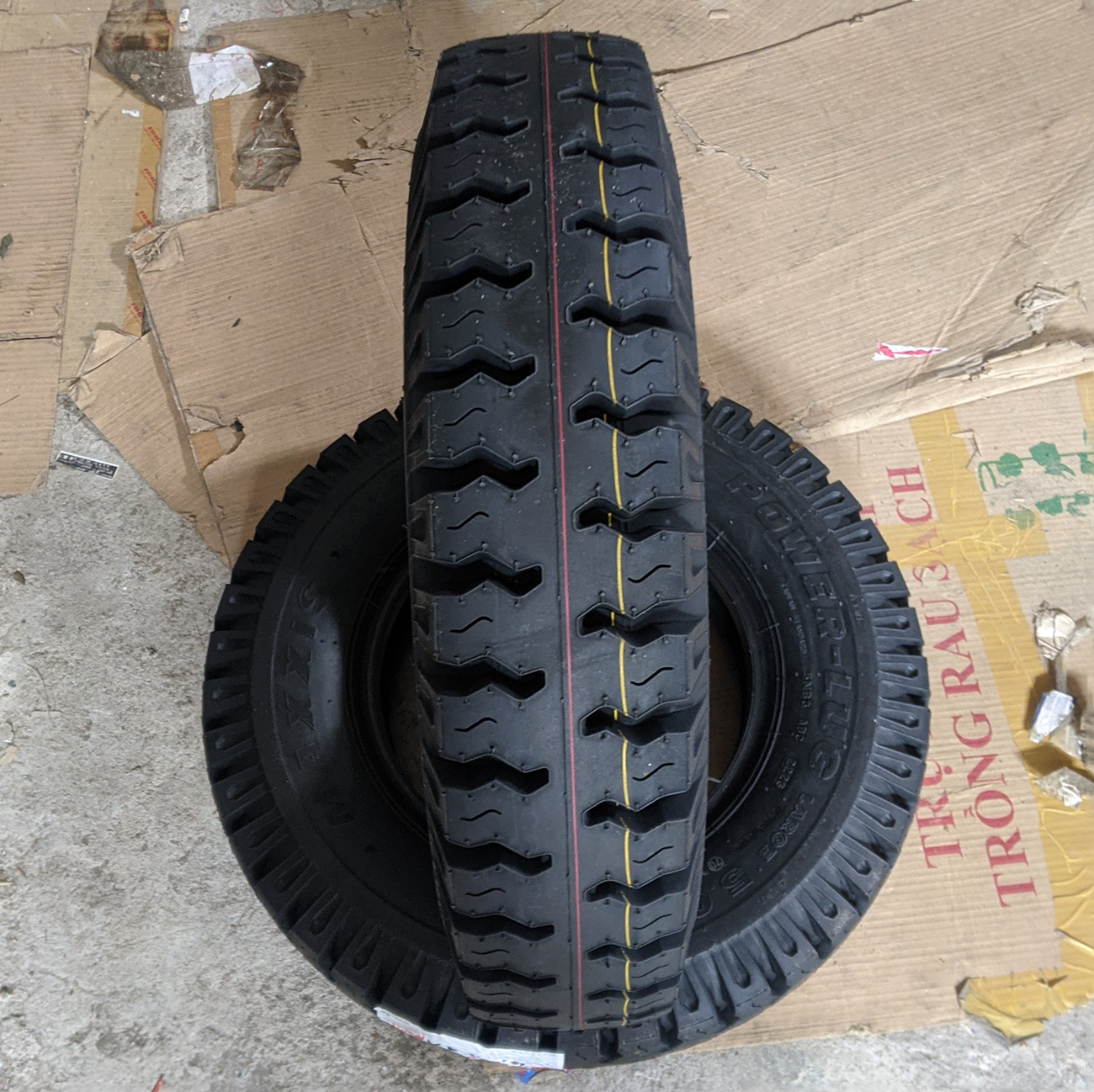 5.00-12 Maxxis M699L lốp to, Vỏ lốp xe tải nhẹ 5.00-12 gai ngang