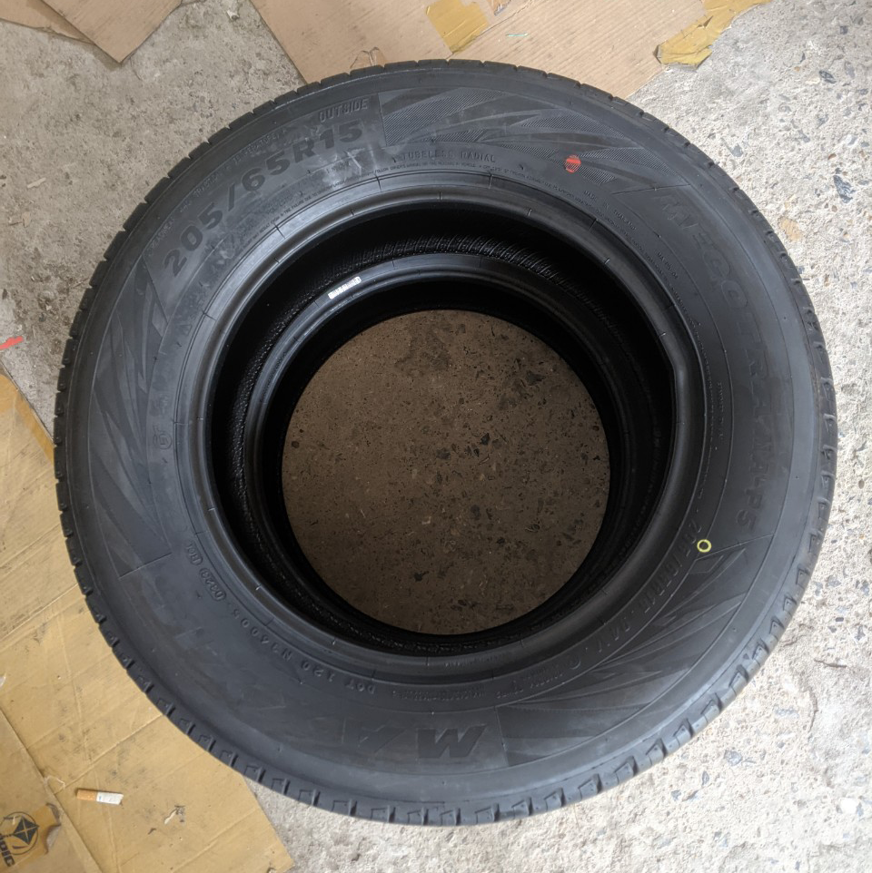 Vỏ lốp 205/65R15 Maxxis MAP5, vỏ lốp Xe: Lacetti SE nhập khẩu, Isuzu Hilander, Chevrolet Cruze LS 1.6, Camry 3.0, Toyota Innova E, G, V các đời trước 2016