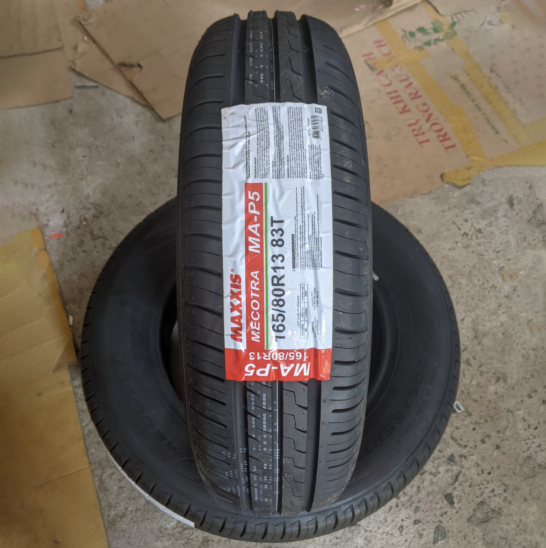 Vỏ lốp 165/80R13 Maxxis MAP5 vỏ lốp Xe: Daewoo Gentra