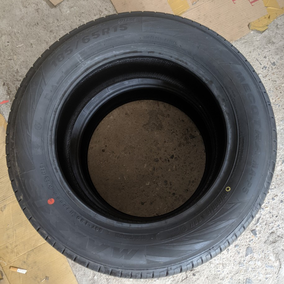 Vỏ lốp 185/65R15 Maxxis MAP5, vỏ lốp Xe: Nissan Sunny, Nissan Tiida 1.6 MT, Nissan Grand Livina, Kia Rio sedan, Hyundai Accent, Hyundai Avante, Suzuki Ertiga, Toyota Avanza