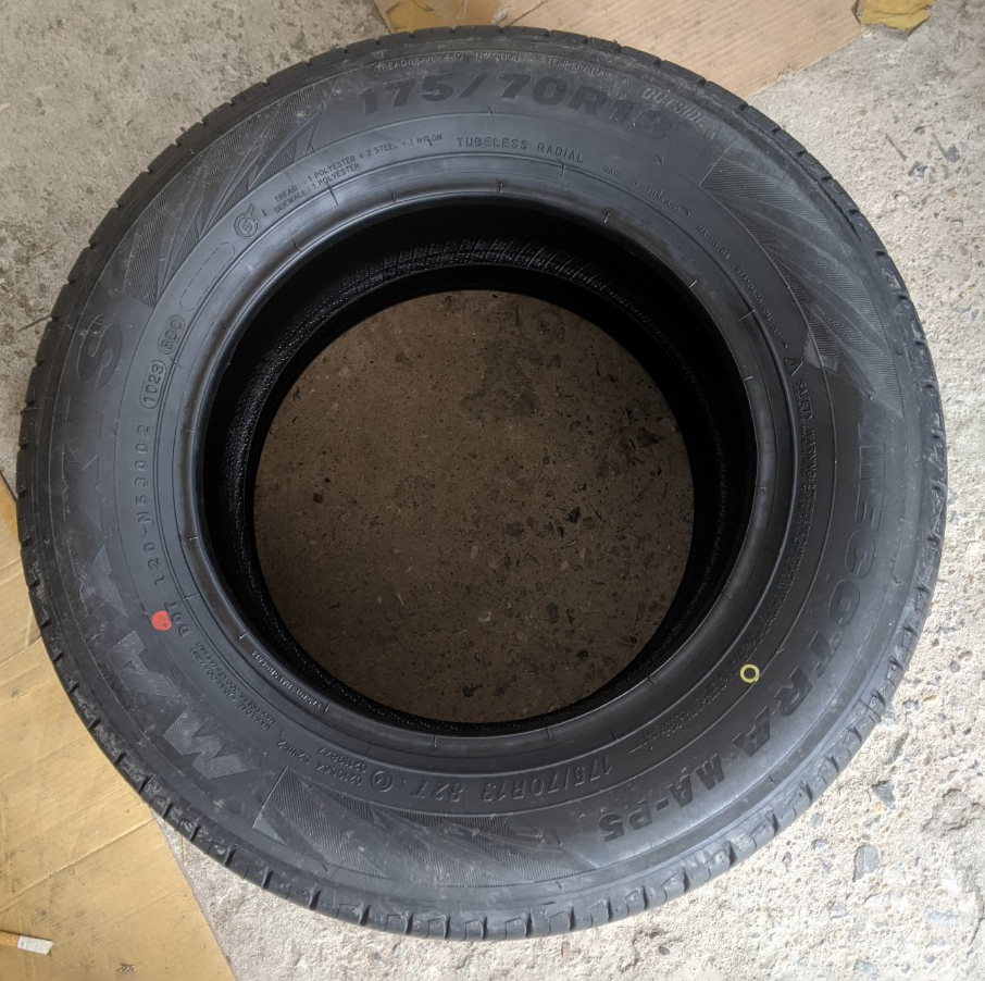 Vỏ lốp 175/70R13 Maxxis MAP5 vỏ lốp Xe: Daewoo Lanos, Kia Fiat Siena