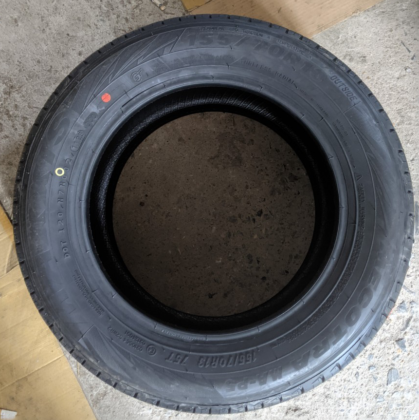 Vỏ lốp 155/70R13 Maxxis MAP5 vỏ lốp Xe: Kia Morning VAN, Hyundai Eon, Suzuki Wagon