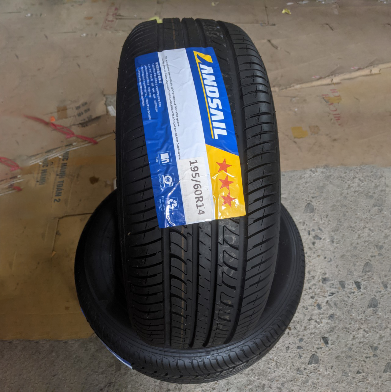 195/60R14 LANDSAIL 