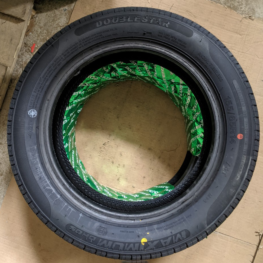 Vỏ lốp 155/65R14 DOUBLESTAR