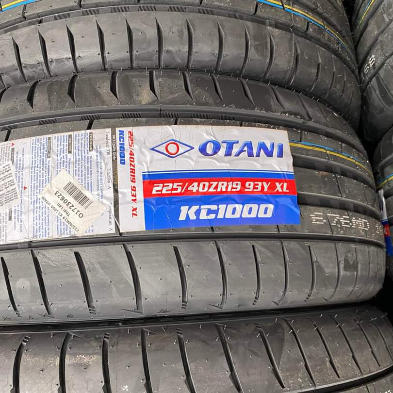 225/40R19 Otani Thái Lan vỏ lốp Xe: Hyundai Genesis, Mercedes C300 2.0 lốp trước, Mercedes C400 AMG