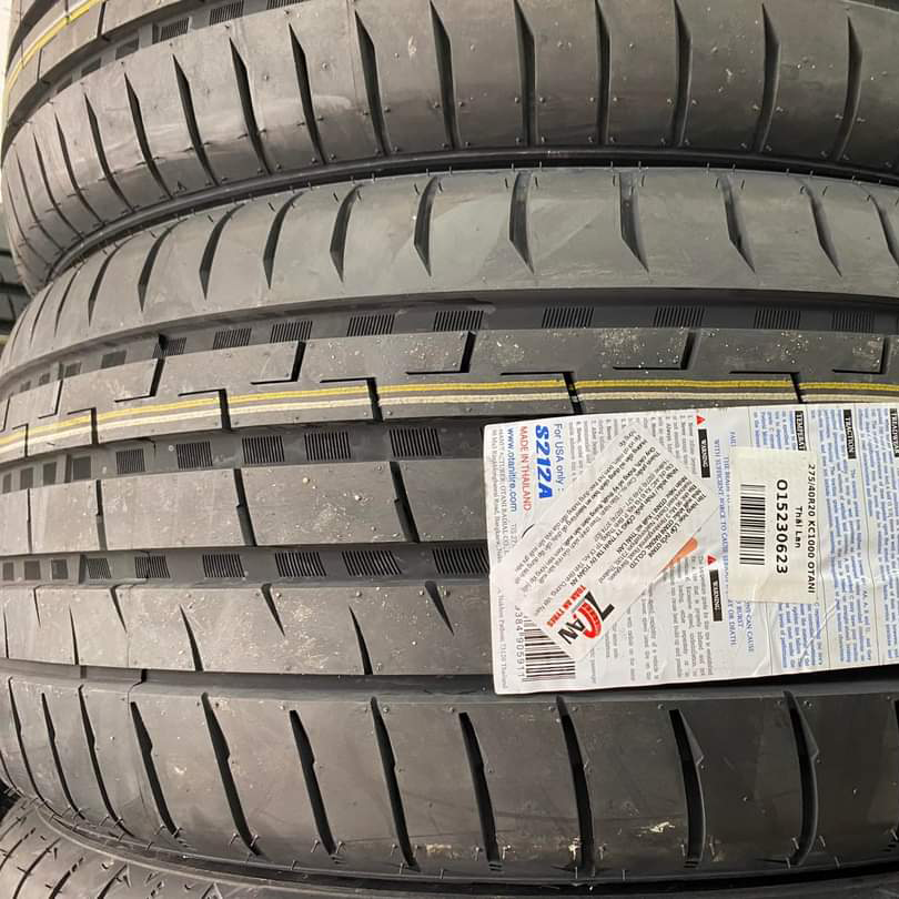 Vỏ lốp 275/40R20 Otani Thái Lan KC2000, 275/45ZR20, vỏ lốp ô tô Audi Q7, vỏ lốp ô tô Volkswagen Touareg, Vỏ lốp ô tô Volvo XC90