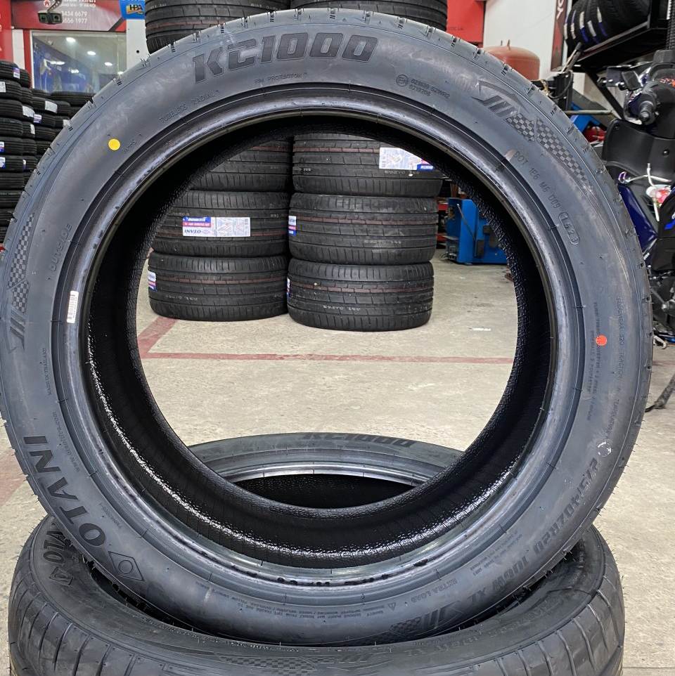 Vỏ lốp 275/40R20 Otani Thái Lan KC2000, 275/45ZR20, vỏ lốp ô tô Audi Q7, vỏ lốp ô tô Volkswagen Touareg, Vỏ lốp ô tô Volvo XC90