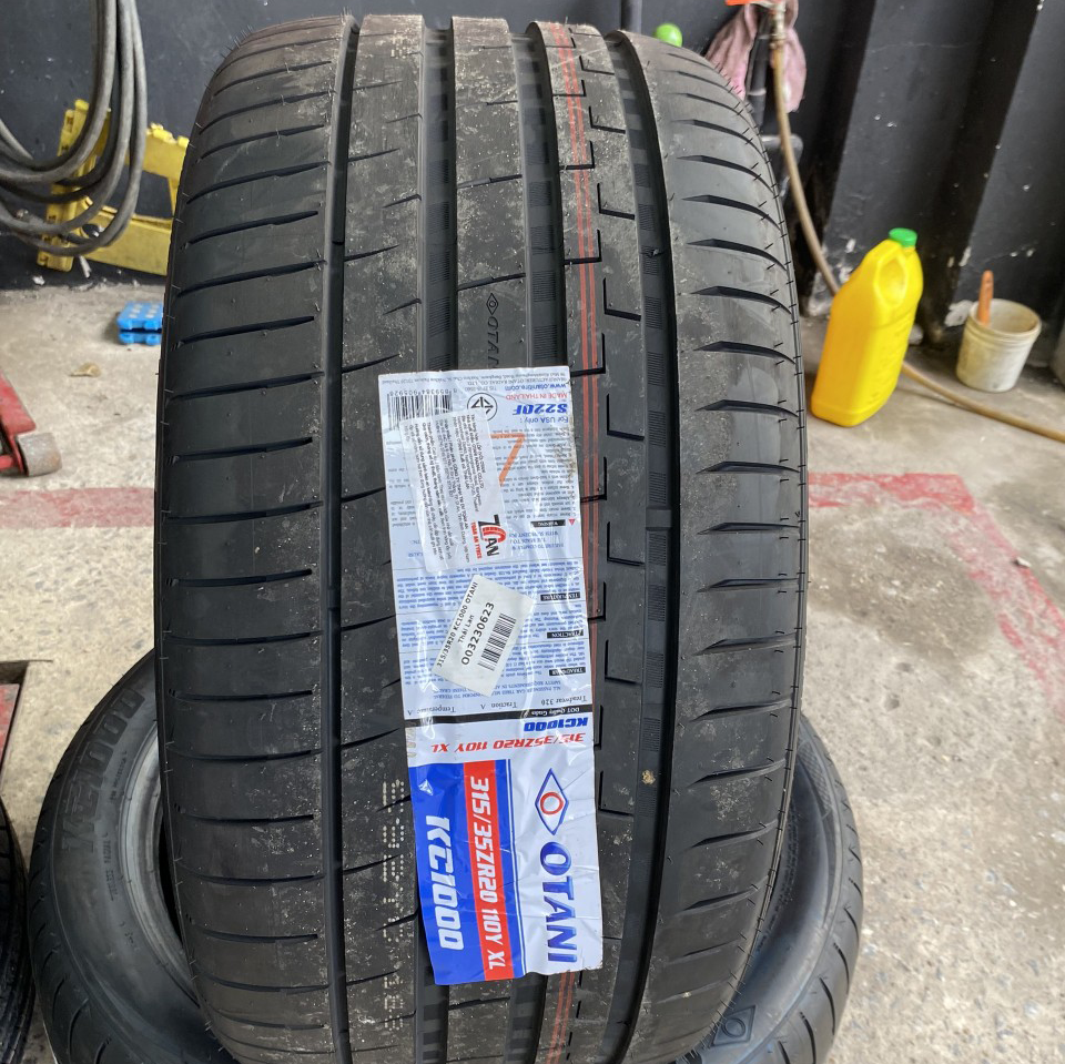 315/35R20 Otani Thái Lan vỏ lốp Xe: BMW X5 4.8, BMW X6 M lốp sau, BMW X6 3.0, Vinfast Lux SA2.0 bản cao cấp
