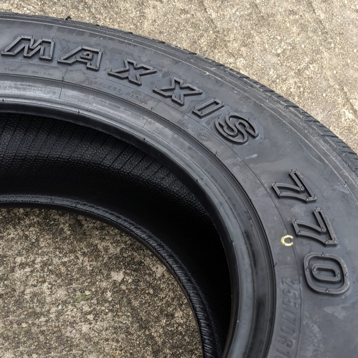 Vỏ lốp 255/70R16 Maxxis HT770, vỏ lốp xe ô tô Ford Ranger XLS 2.2, vỏ lốp xe ô tô Mazda BT50 2.2 MT, vỏ lốp xe ô tô Nissan Navara 2.5 AT