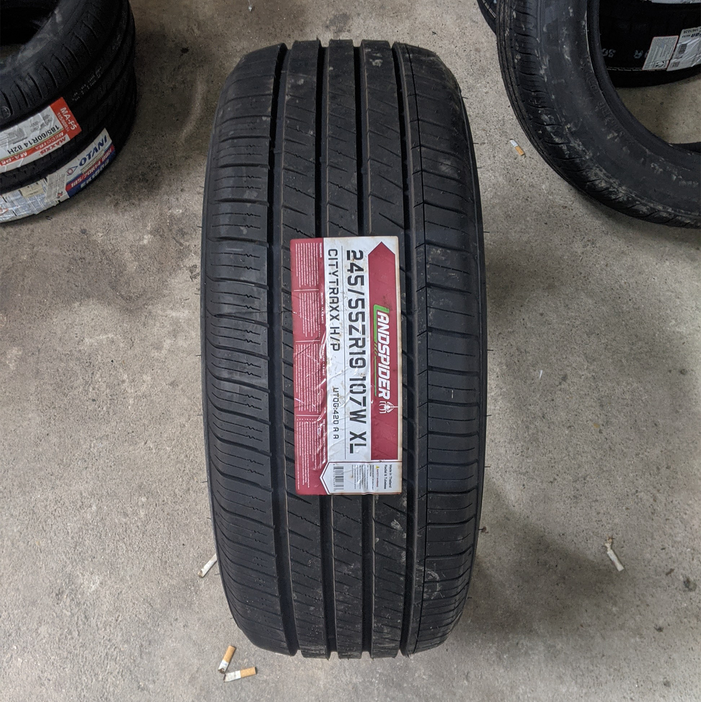 245/55R19 Landspider Citytraxx HP vỏ lốp Xe: Acura MDX 3.5, vỏ lốp ô tô Toyota Highlander Limited, vỏ lốp ô tô Toyota venza 2.7