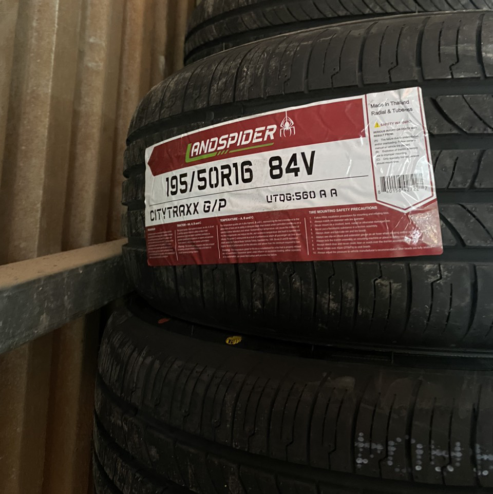 195/50R16 Landspider Citytraxx GP vỏ lốp Xe: Toyota Zace, Camry GLi, Toyota Innova J