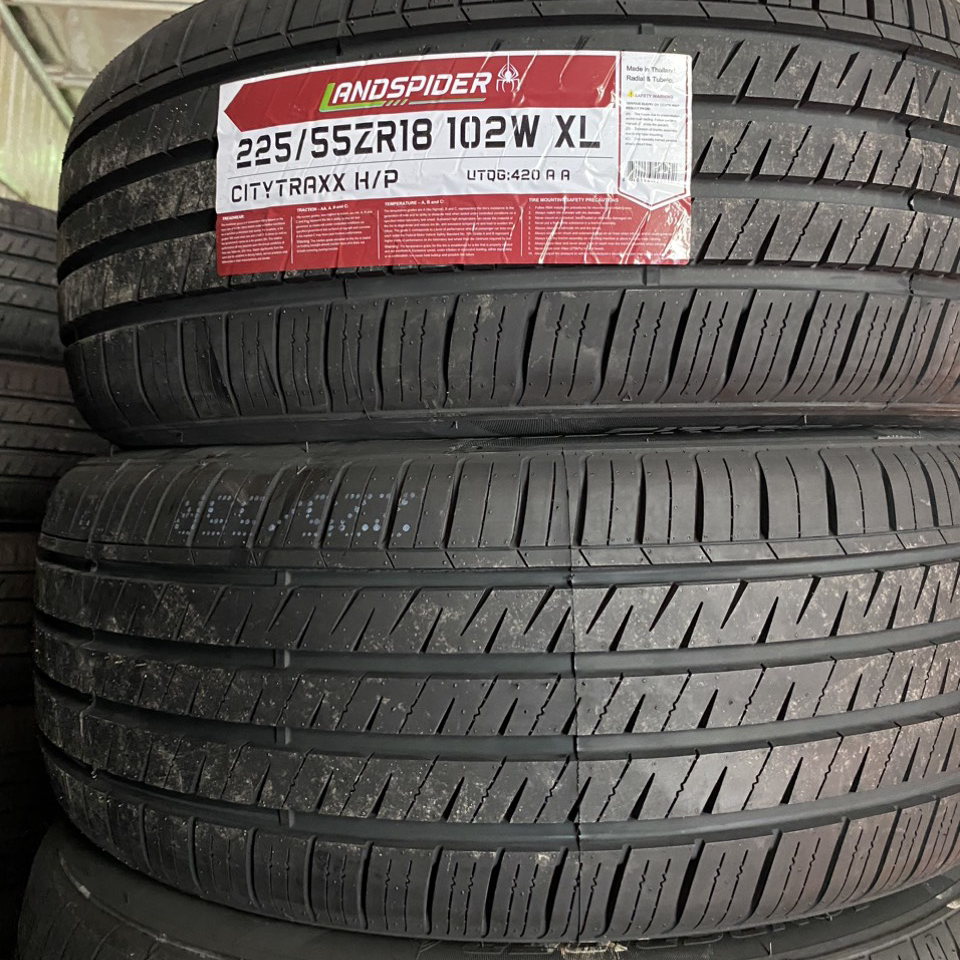 225/55R18 Landspider Citytraxx HP vỏ lốp Xe: Mitsubishi Outlander, Peugeot 3008, Peugeot 5008, Subaru Forester