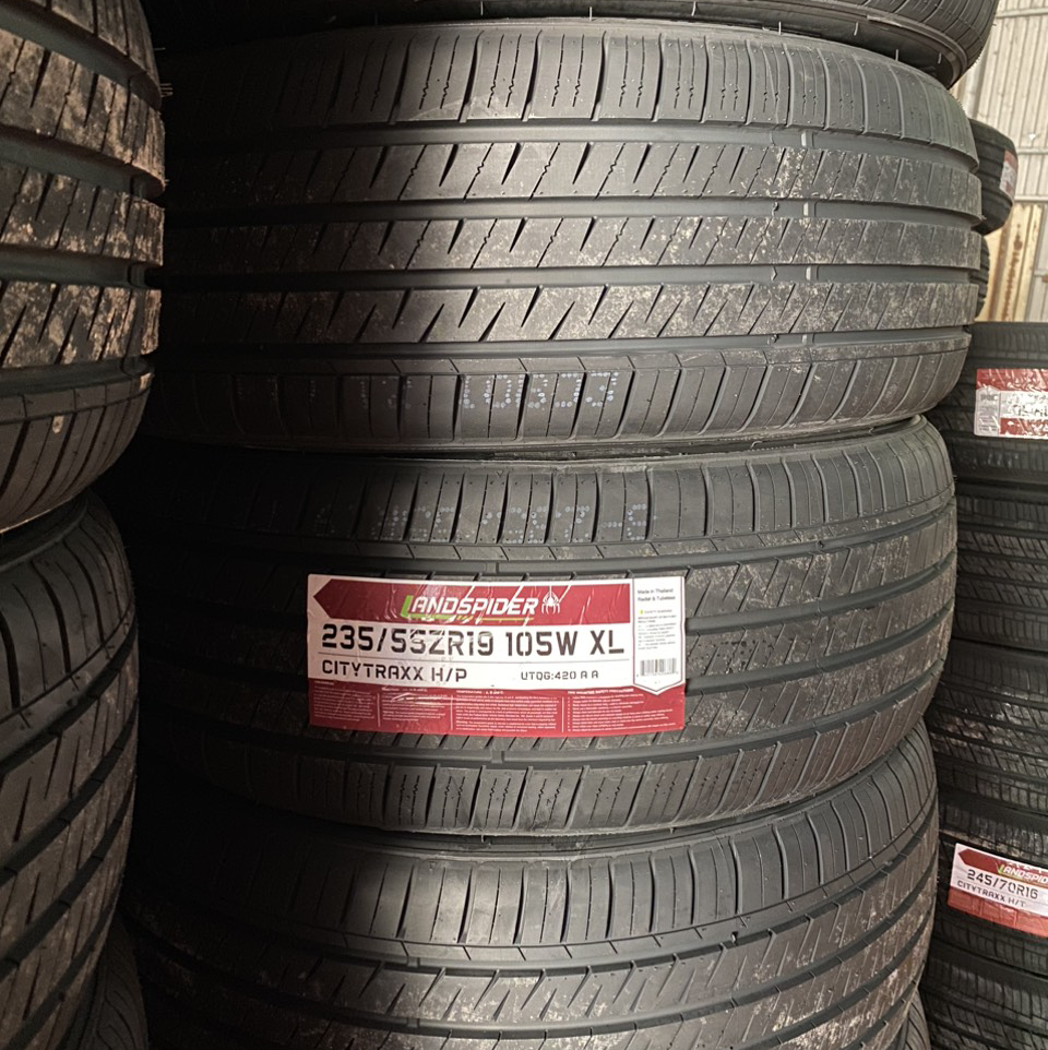 235/55R19 Landspider Citytraxx HP vỏ lốp Xe: Audi Q5, Hyundai Santafe, Kia Carnival, Land Rover Discovery,Rover Evoque, Lexus RX350, Lexus RX450, Mercedes GLC200 GLC250 GLC300