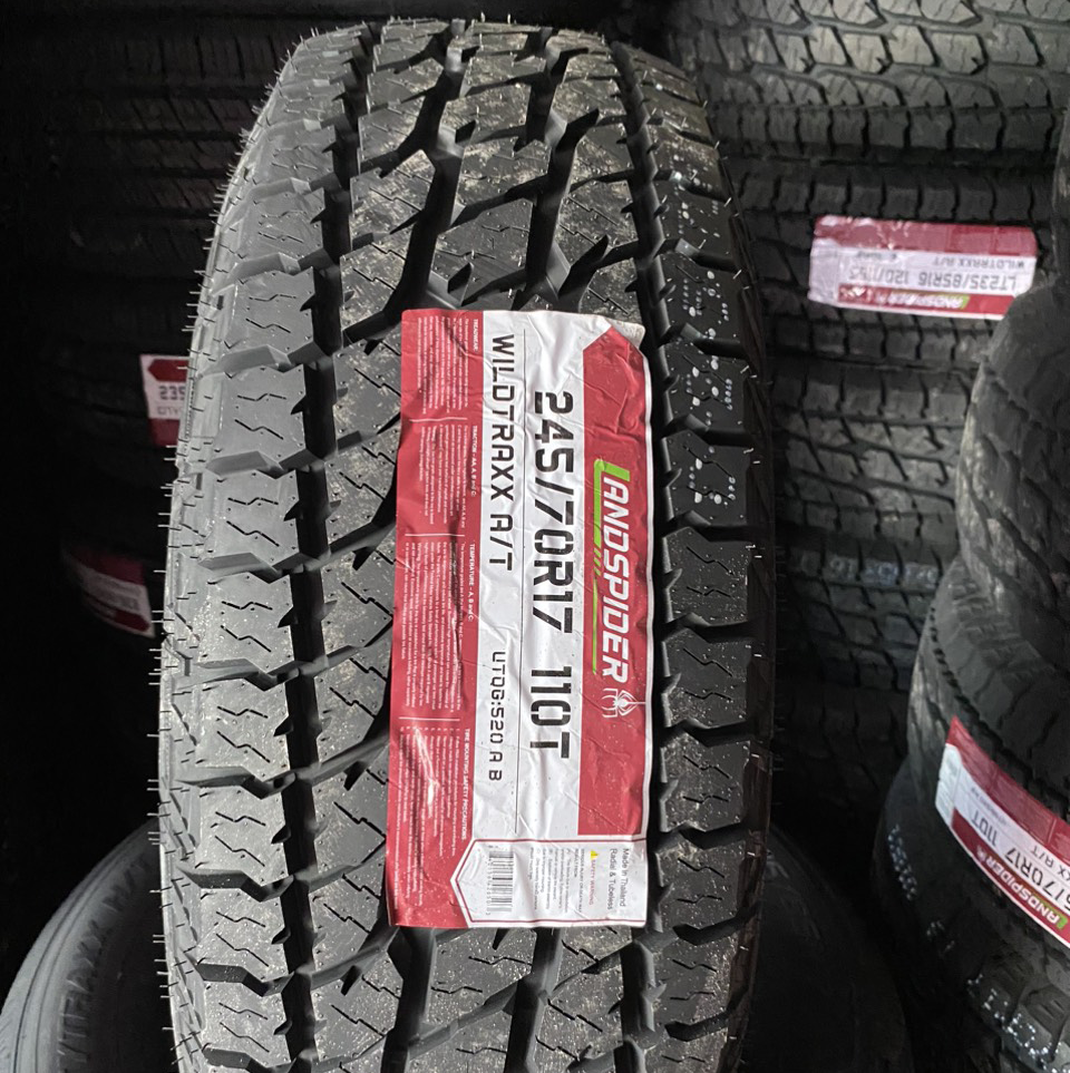 245/70R17 Landspider Wildtraxx AT 