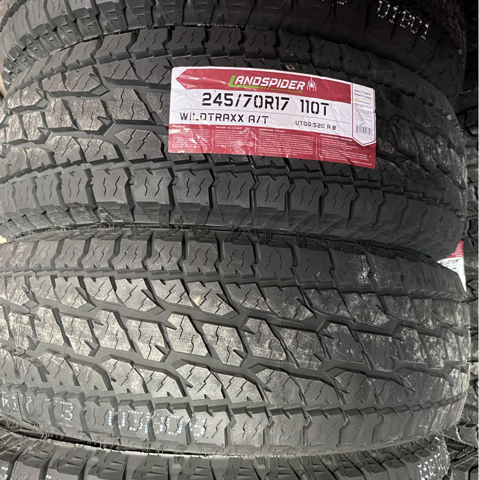 245/70R17 Landspider Wildtraxx AT 
