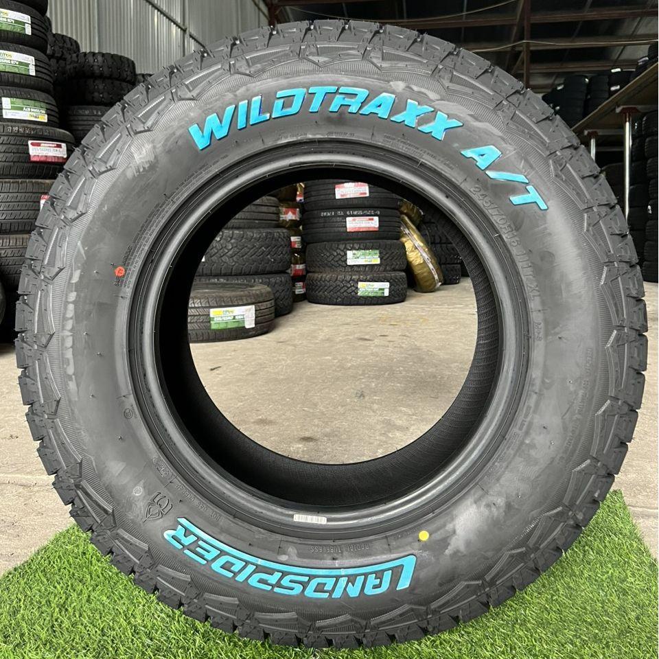 245/70R16 Landspider Wildtraxx AT vỏ lốp Xe: Everest 2.5 TDCi, ISUZU D-MAX, Isuzu Trooper, Isuzu MU-X, Mazda BT50 3.0L, Mitsubishi Pajero