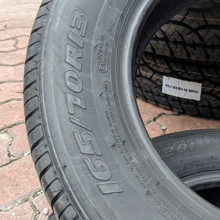 Vỏ lốp 165/70R13 R201 DEESTONE THÁI LAN