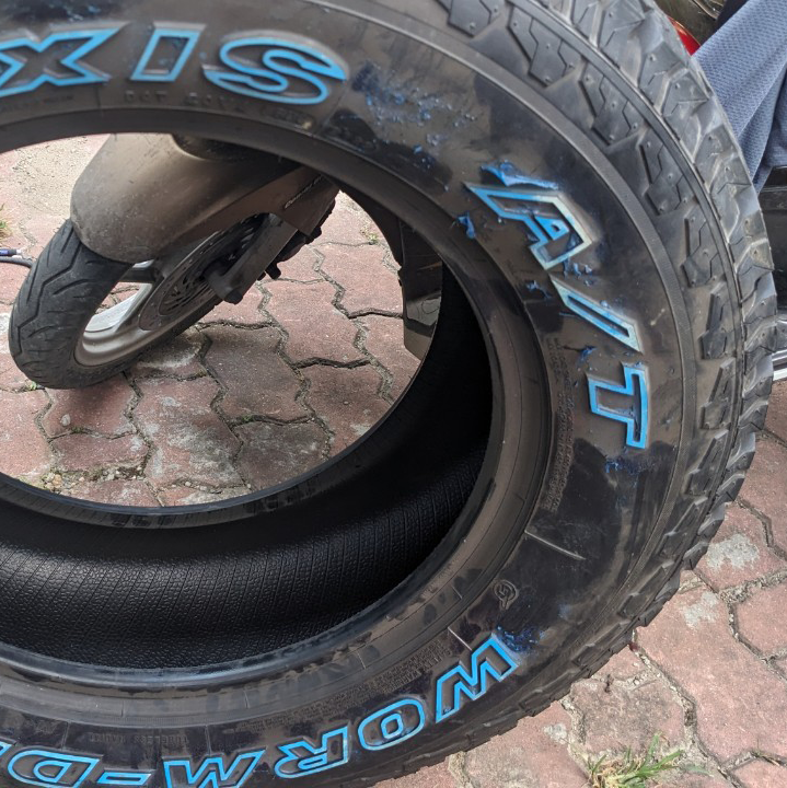Vỏ lốp 285/60R18 Maxxis AT980E 8PR, vỏ lốp Xe: địa hình, Land Cruiser VX V8