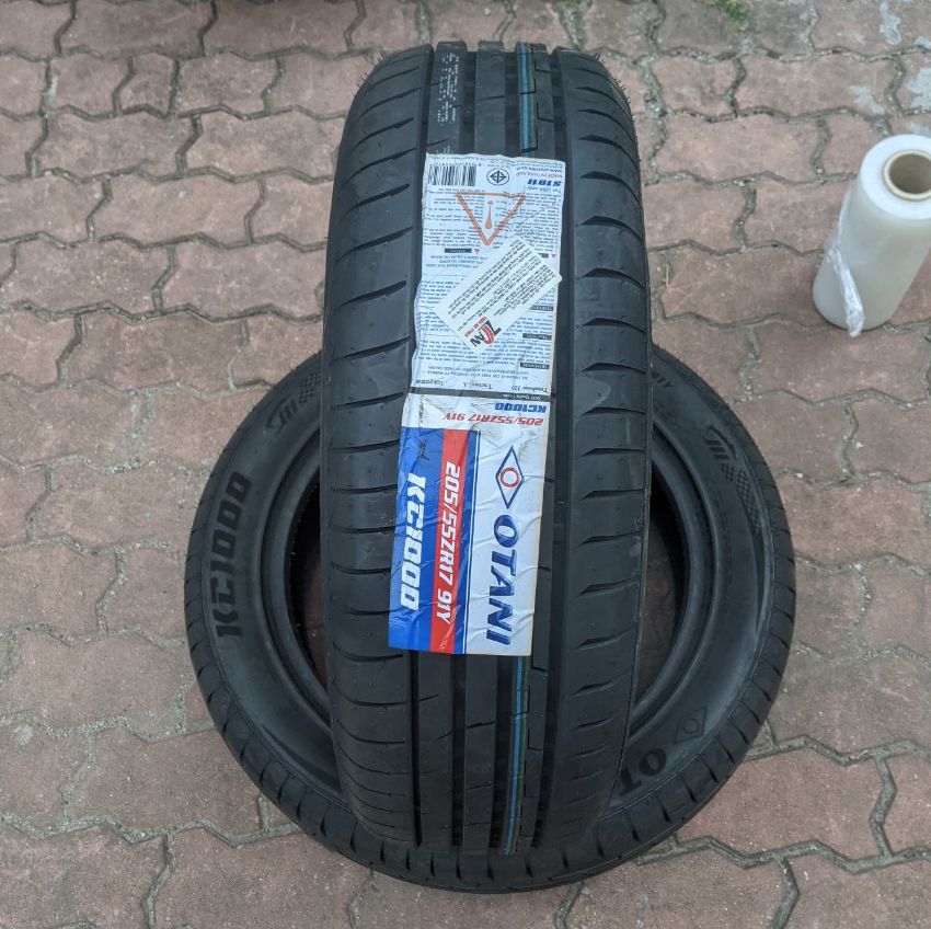 205/55R17 Otani Thái Lan KC1000 vỏ lốp Xe: Mitsubishi Xpander Cross 2020