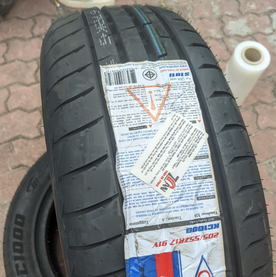 205/55R17 Otani Thái Lan KC1000 vỏ lốp Xe: Mitsubishi Xpander Cross 2020