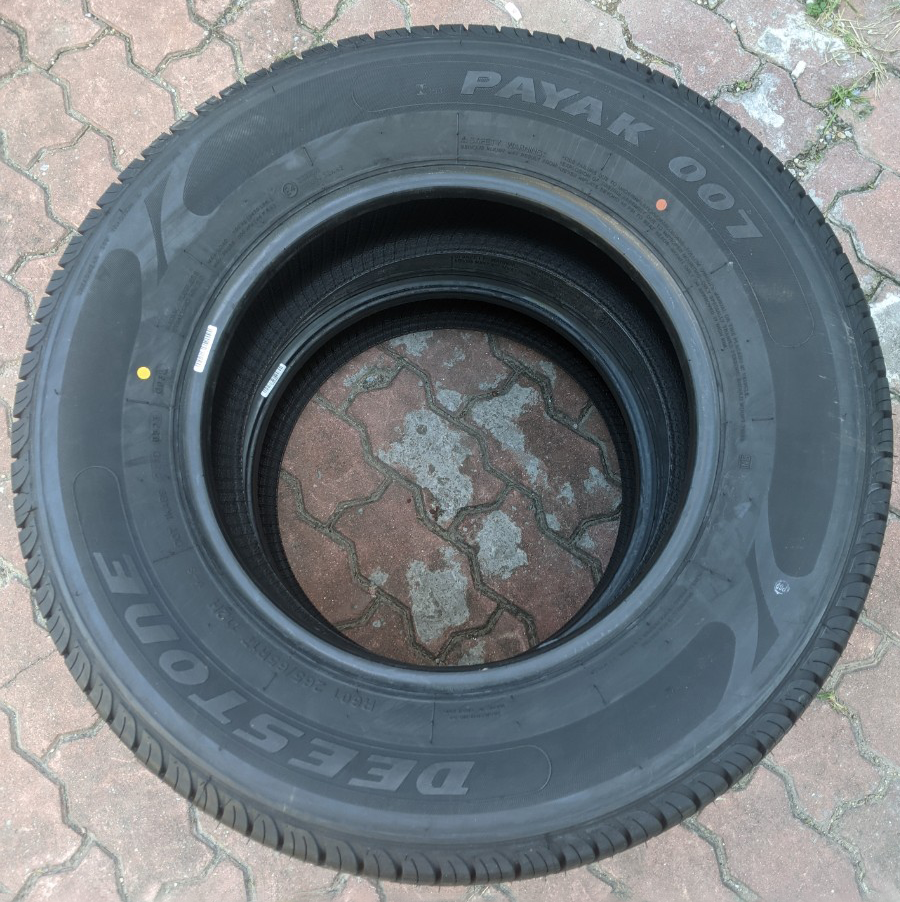 Vỏ lốp 265/65R17 R601 DEESTONE Thái Lan, 265/65R17 Off Road, vỏ lốp ô tô Lexus GX470, vỏ lốp ô tô Luxus LX470, vỏ lốp ô tô Mazda BT50, vỏ lốp ô tô Mitsubishi Pajero, vỏ lốp ô tô Toyota Fortuner, Toyota Hilux, vỏ Land Cruis