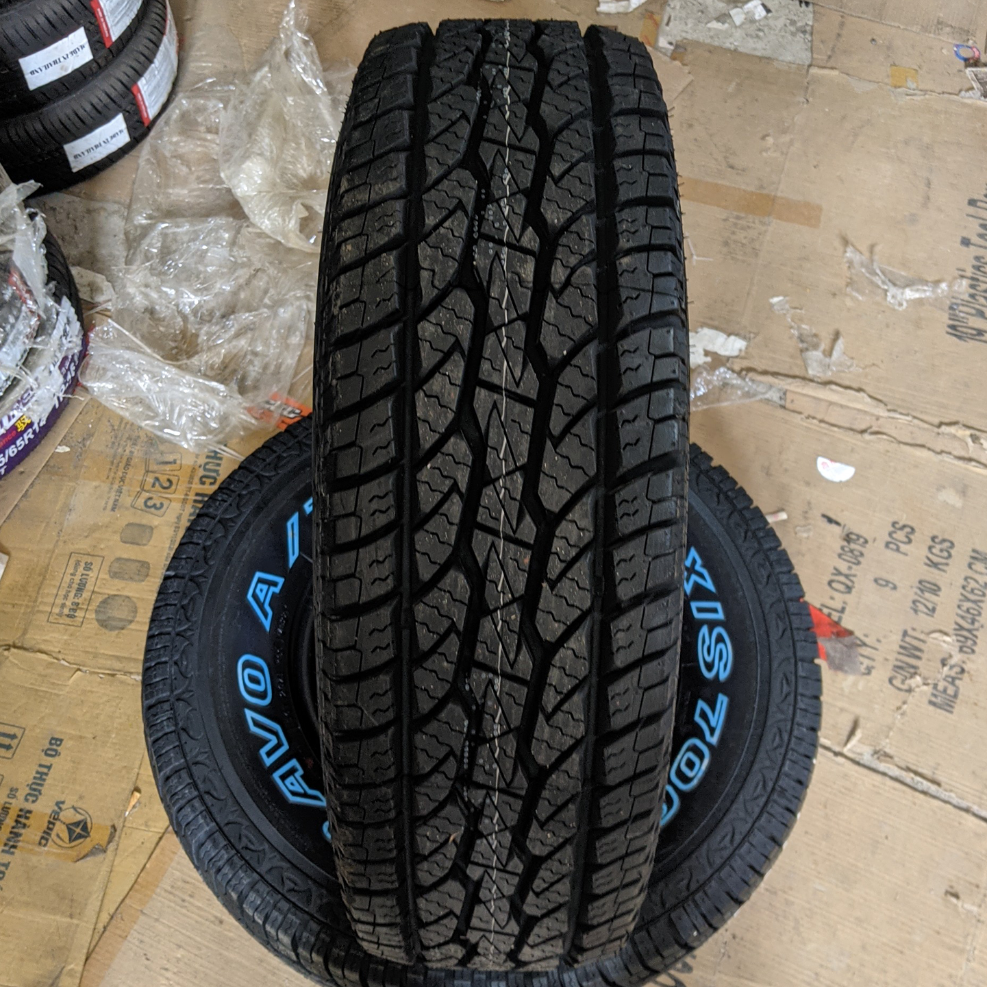 Vỏ lốp 235/75R15 Maxxis AT700 6PR, vỏ lốp Xe: Ford Ranger 4x4 XL