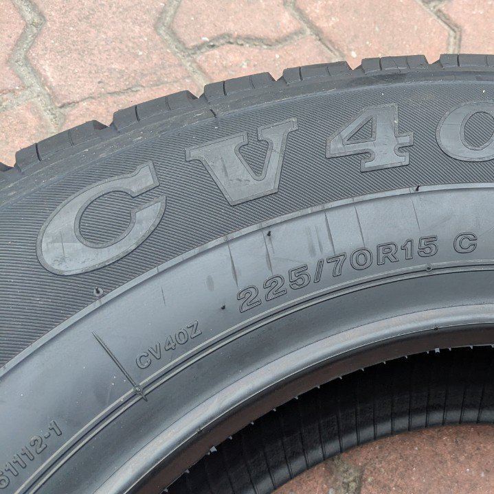 Vỏ lốp 225/70R15C 8PR FireStone, vỏ lốp xe ô tô Mercedes Sprinter