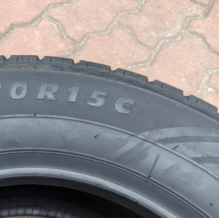 Vỏ lốp 225/70R15C 8PR FireStone, vỏ lốp xe ô tô Mercedes Sprinter