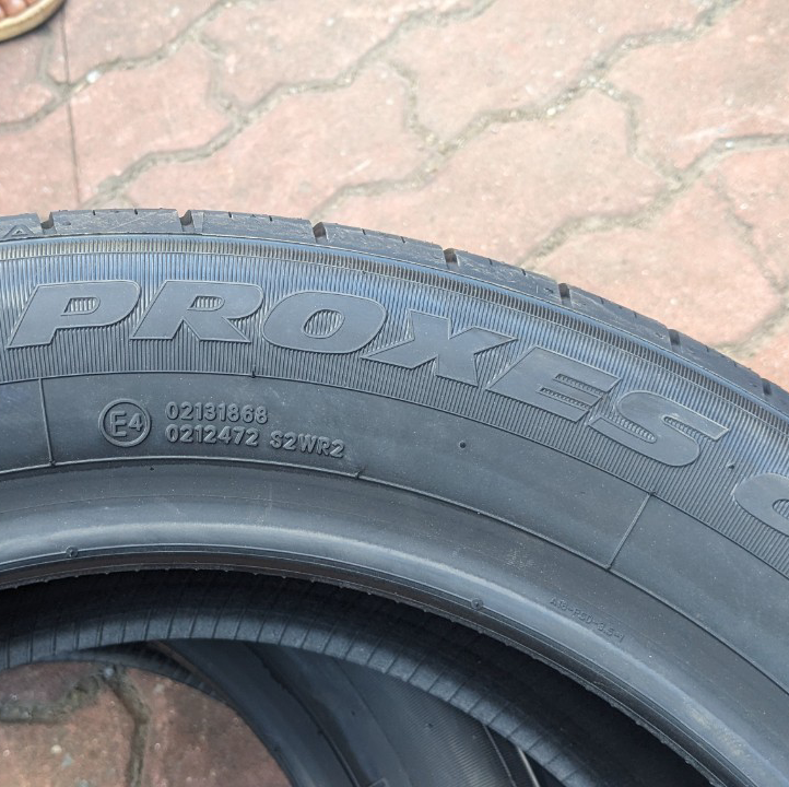 Vỏ lốp 185/60R16 Toyo, vỏ lốp xe Mazda 2 1.5L