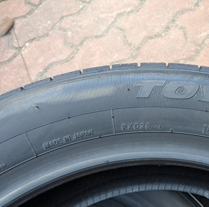 Vỏ lốp 185/60R16 Toyo, vỏ lốp xe Mazda 2 1.5L