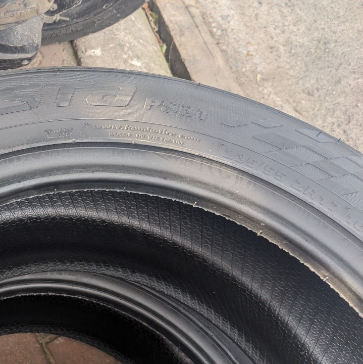 Vỏ lốp 235/55R17 103W PS31 KUMHO VIỆT NAM, vỏ lốp ô tô vỏ lốp ô tô Audi Q3, vỏ lốp ô tô BMW X3 2.5, vỏ lốp ô tô Hyundai Equus 3.8, vỏ lốp ô tô Mercedes S500, vỏ lốp ô tô Volkswagen Tiguan 2.0