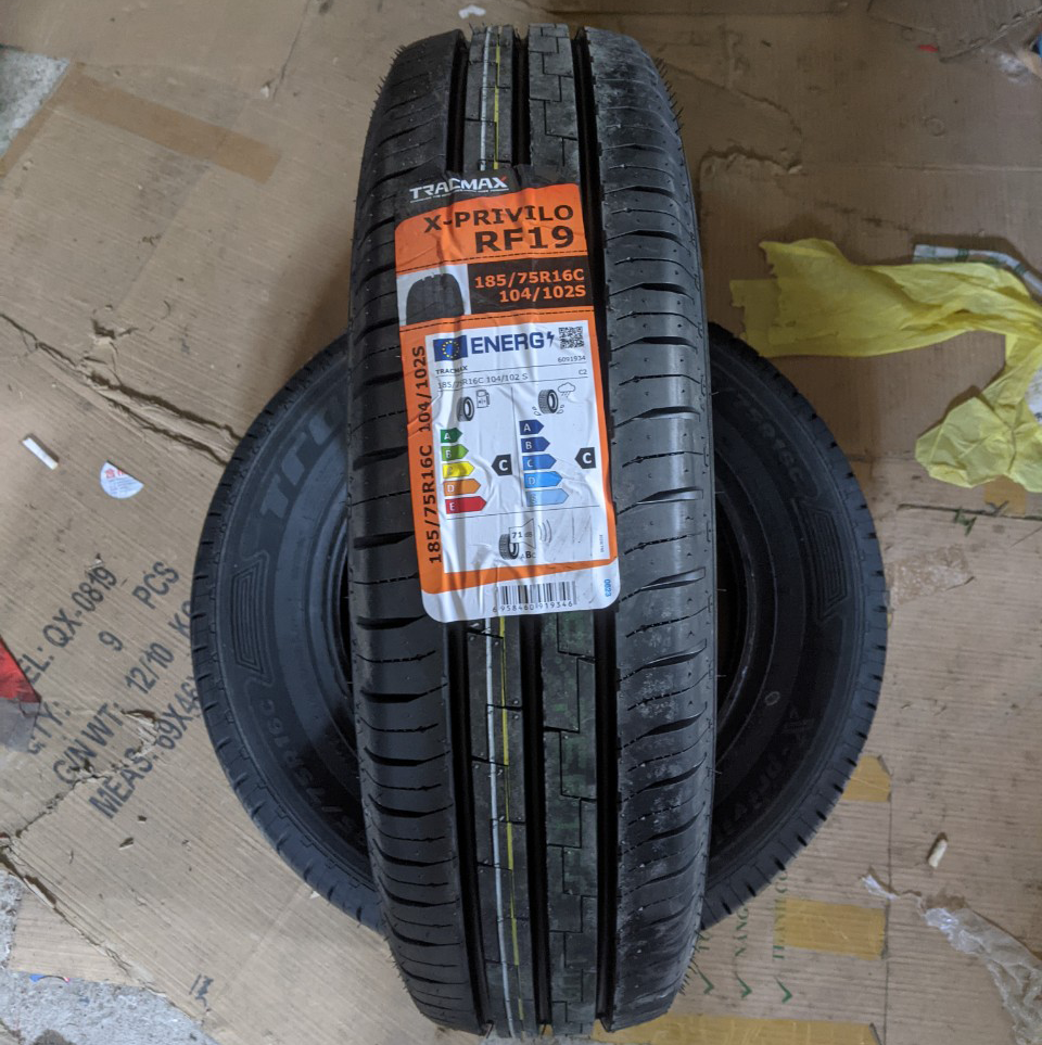 185/75R16C TRACMAX 8Pr