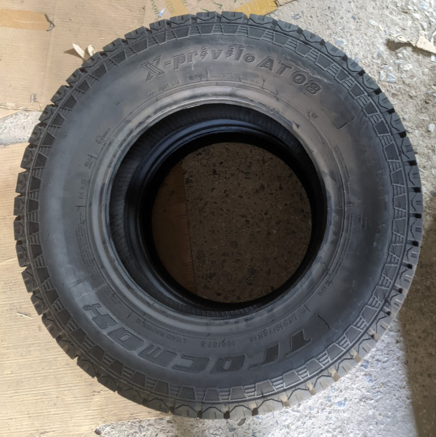 215/75R15 TRACMAX 6Pr