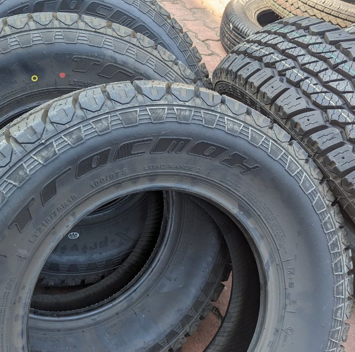 215/75R15 TRACMAX 6Pr