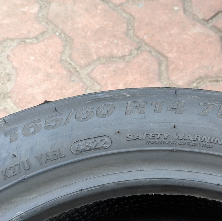 Vỏ lốp 165/60R14 75H KH27 KUMHO VIỆT NAM, NOVA-FORCE GP 84T, vỏ lốp xe Nissan Sunny XL, vỏ lốp xe Kia Soluto 1.4, vỏ lốp xe Hyundai Verna, vỏ lốp xe Volkswagen Polo