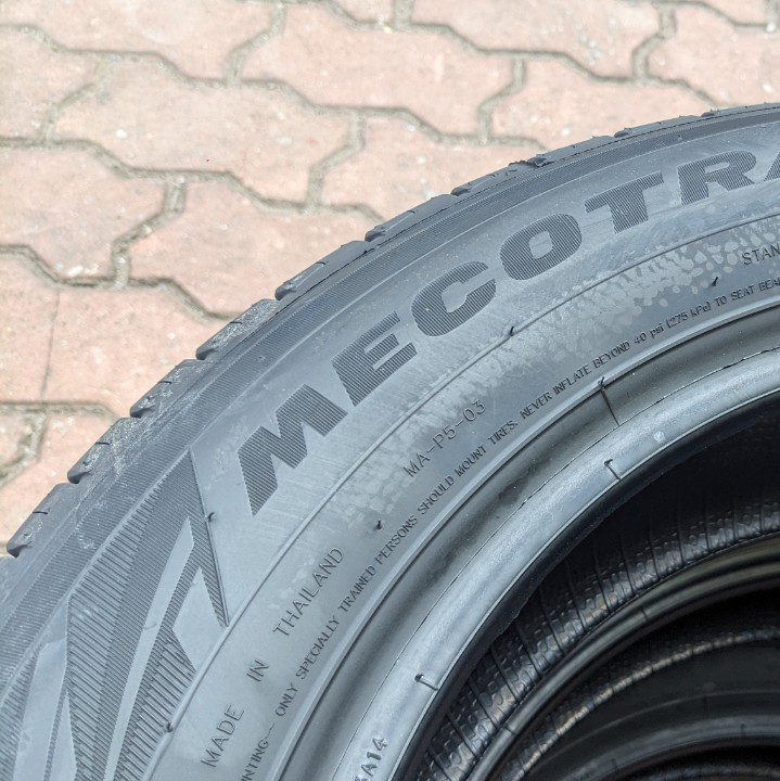 Vỏ lốp 175/65R14 Maxxis MAP5, vỏ lốp Xe: Toyota Vios Limo, Toyota Wigo, Honda Brio 1.2G, Mitsubishi Attrage 1.2, Mazda 323