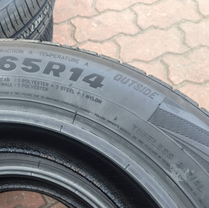 Vỏ lốp 175/65R14 Maxxis MAP5, vỏ lốp Xe: Toyota Vios Limo, Toyota Wigo, Honda Brio 1.2G, Mitsubishi Attrage 1.2, Mazda 323