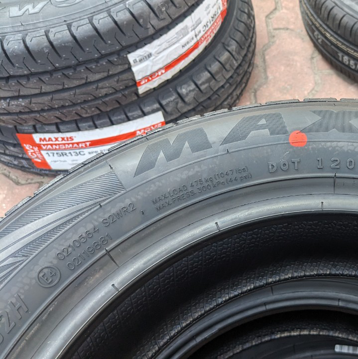 Vỏ lốp 175/65R14 Maxxis MAP5, vỏ lốp Xe: Toyota Vios Limo, Toyota Wigo, Honda Brio 1.2G, Mitsubishi Attrage 1.2, Mazda 323