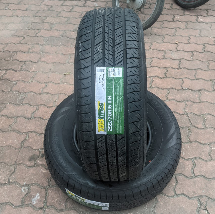 Vỏ lốp 255/70R16 TBB TS-07 HT vỏ lốp xe ô tô Ford Ranger XLS 2.2, vỏ lốp xe ô tô Mazda BT50 2.2 MT, vỏ lốp xe ô tô Nissan Navara 2.5 AT