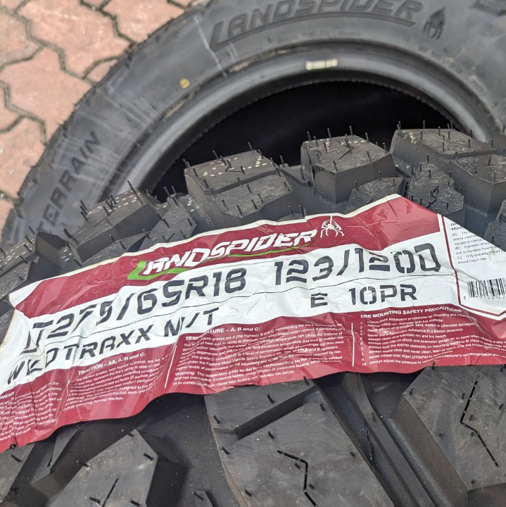 275/65R18 Landspider Wildtraxx MT 10Pr 