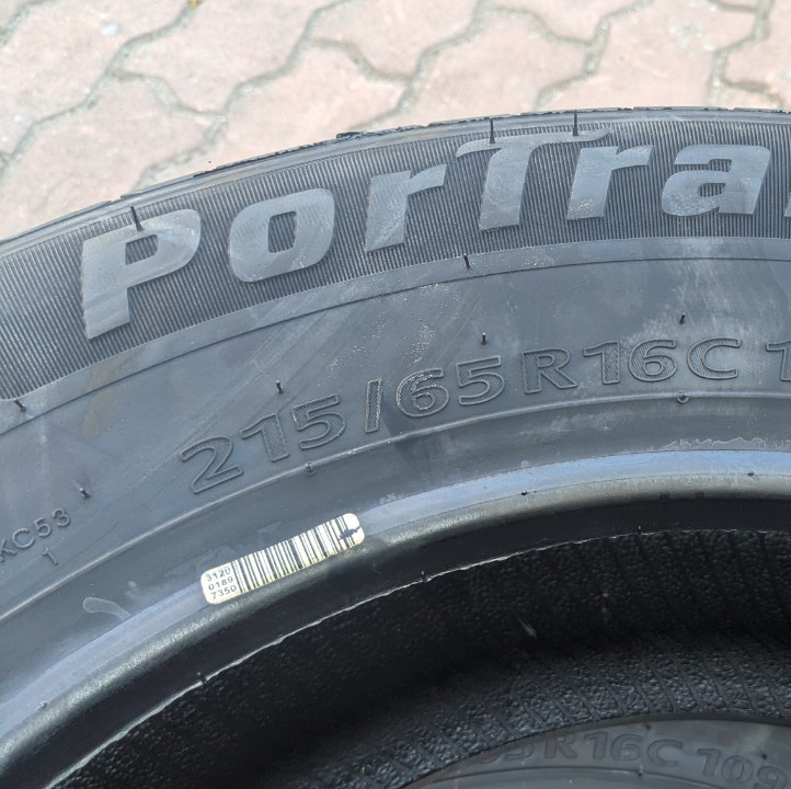 Vỏ lốp 215/65R16C 8PR KC53 KUMHO VIỆT NAM, vỏ lốp ô tô Kia K200