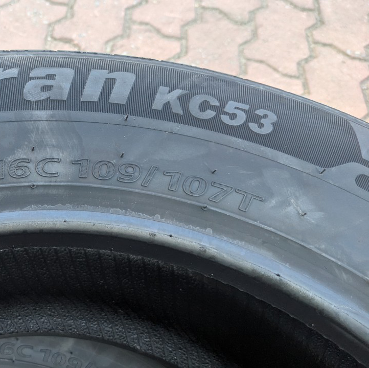 Vỏ lốp 215/65R16C 8PR KC53 KUMHO VIỆT NAM, vỏ lốp ô tô Kia K200