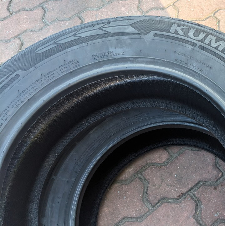 Vỏ lốp 215/65R16C 8PR KC53 KUMHO VIỆT NAM, vỏ lốp ô tô Kia K200