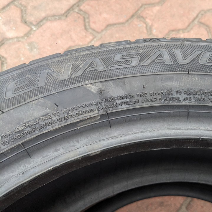 Vỏ lốp 205/55R17 Dunlop EC300, vỏ lốp theo xe Xpander Cross 2020